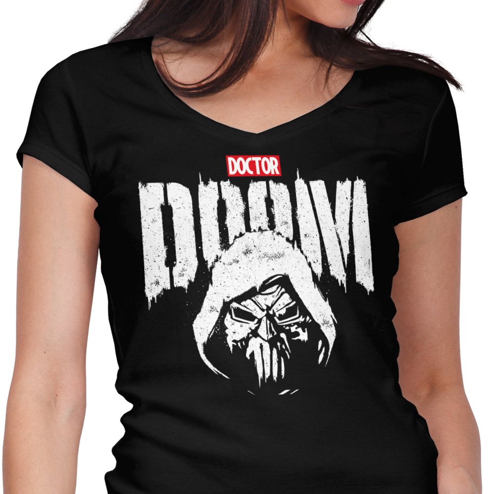 Doomisher - Women's V-Neck product image 1