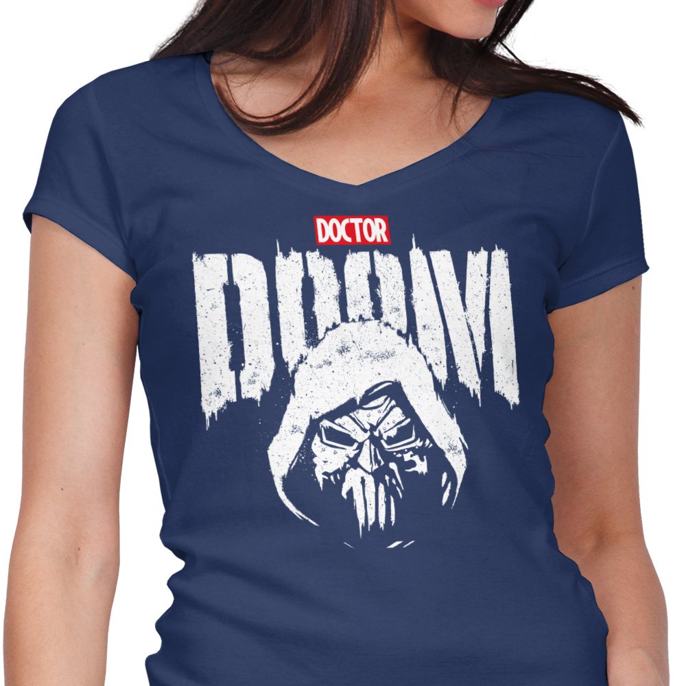 Doomisher - Women's V-Neck product image 3