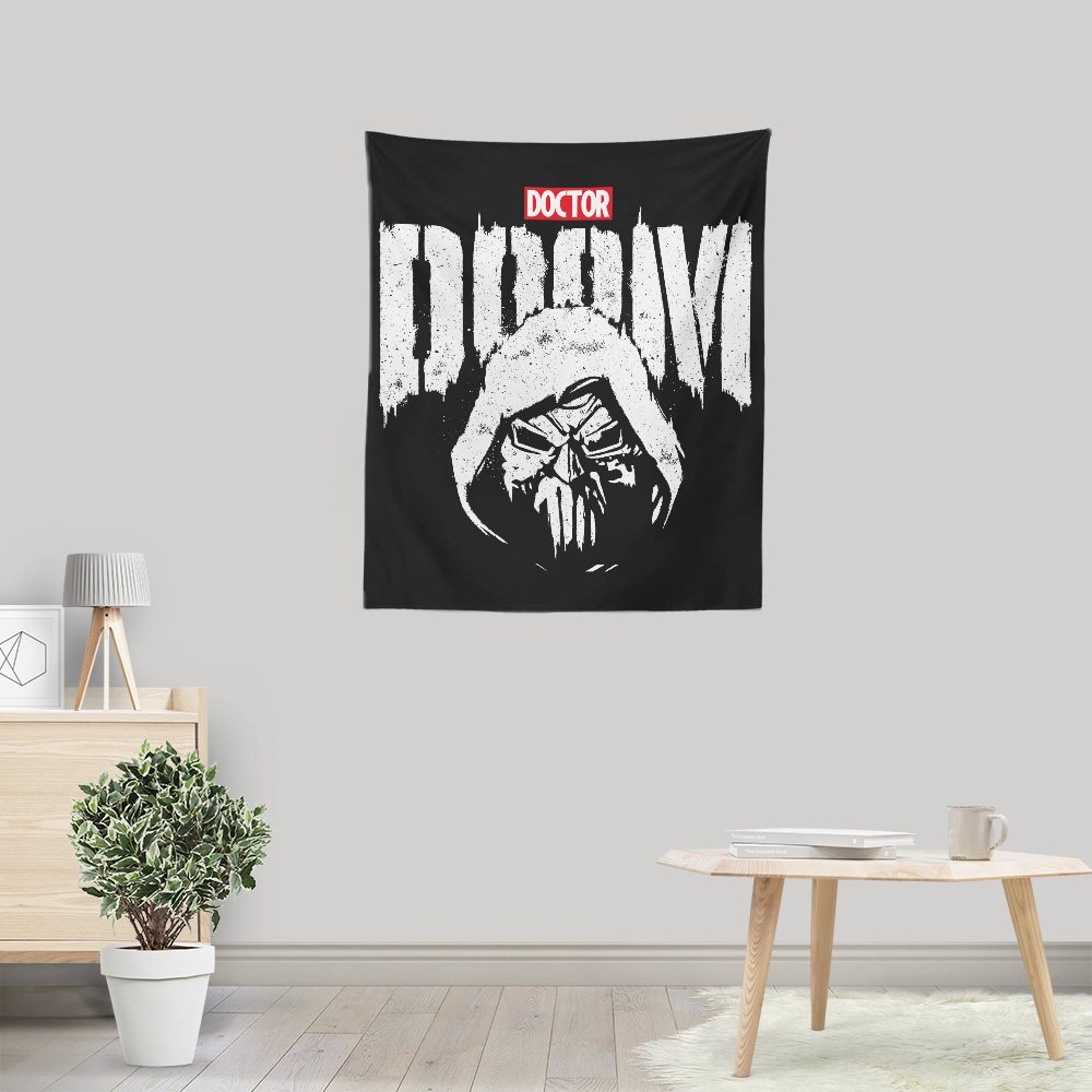 Doomisher - Wall Tapestry