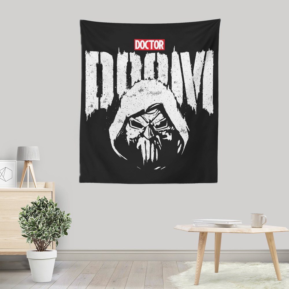 Doomisher - Wall Tapestry