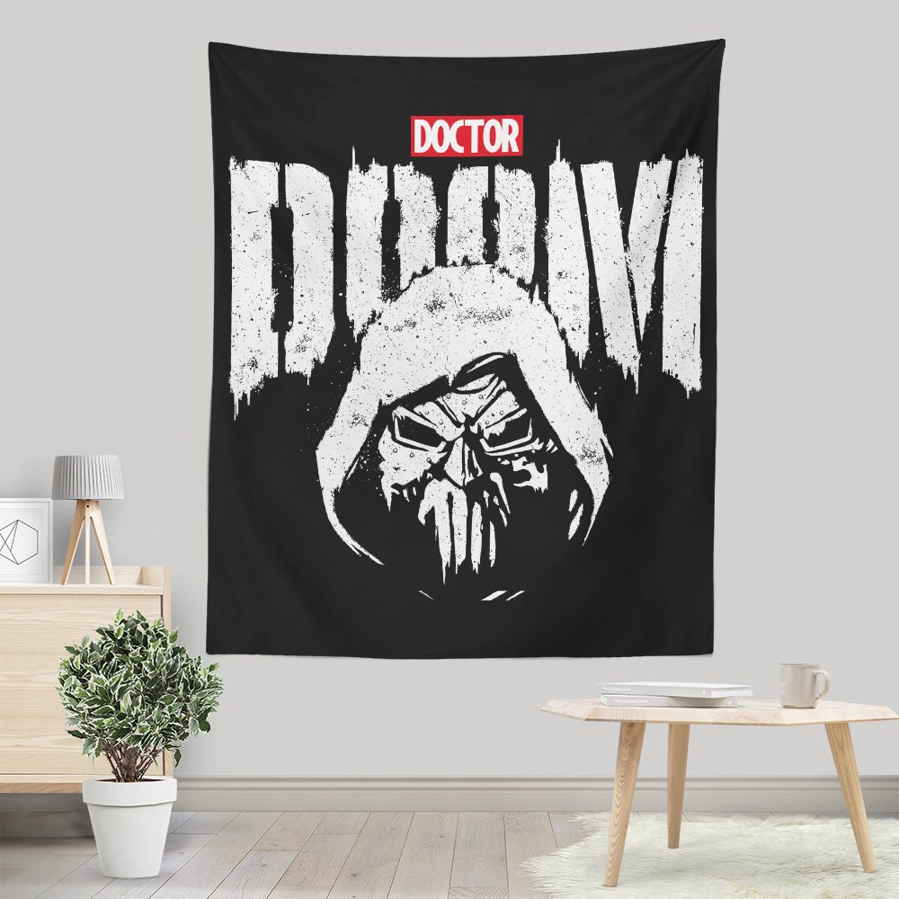 Doomisher - Wall Tapestry
