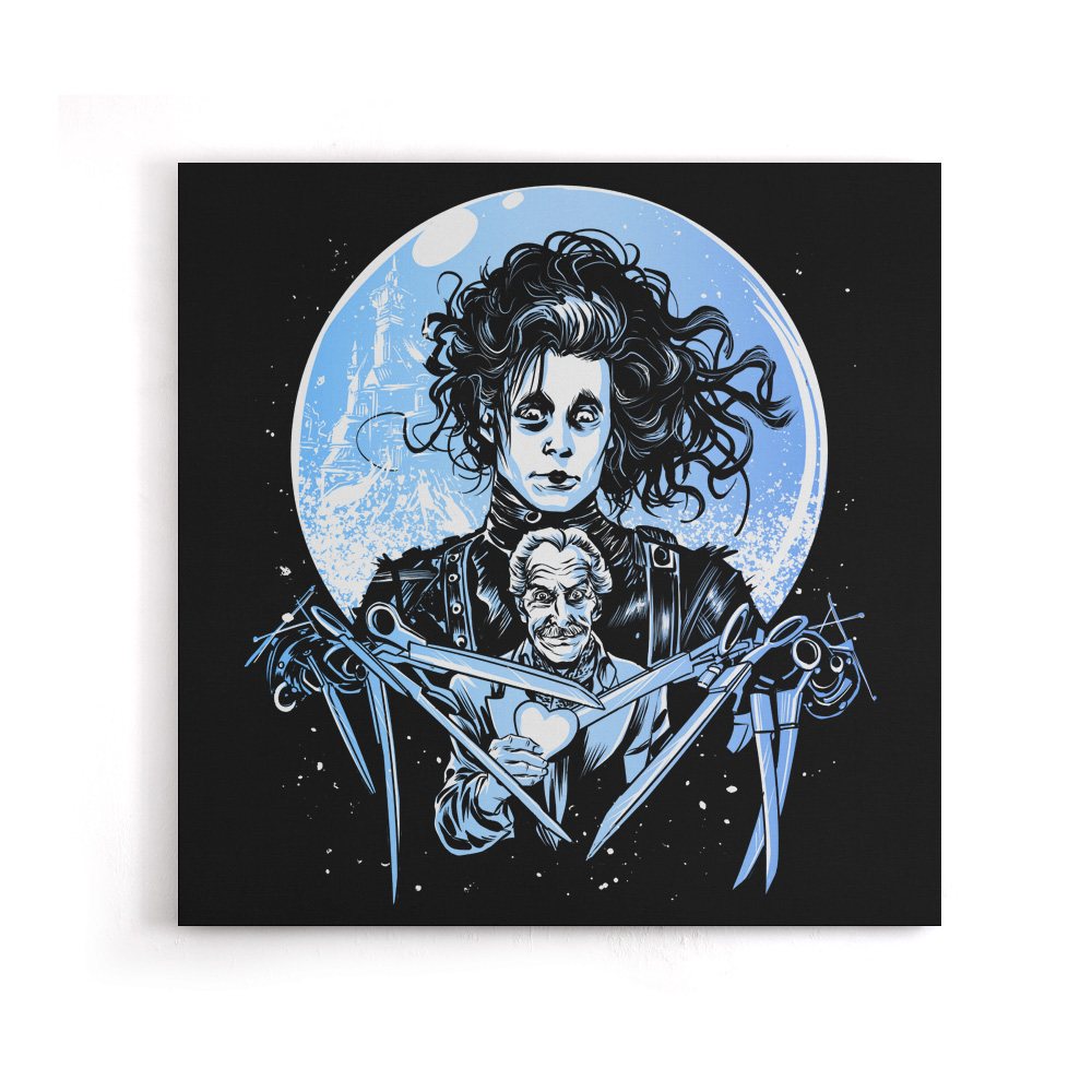 Edward's Heart - Canvas Print