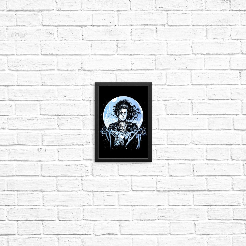 Edward's Heart - Posters & Prints