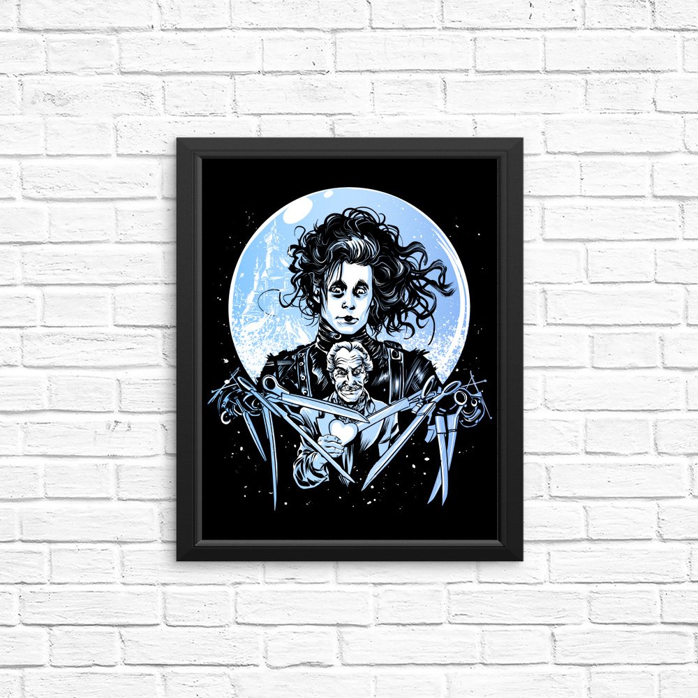 Edward's Heart - Posters & Prints