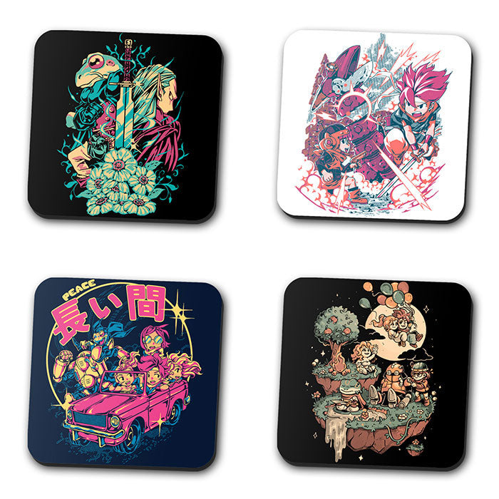 Entire Chrono Collection - Coaster Collection