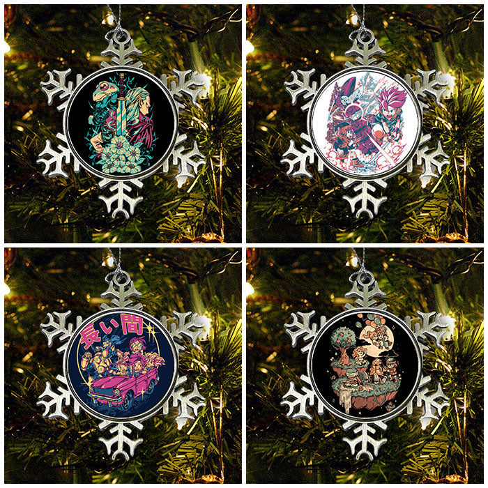 Entire Chrono Collection - Ornament Collection