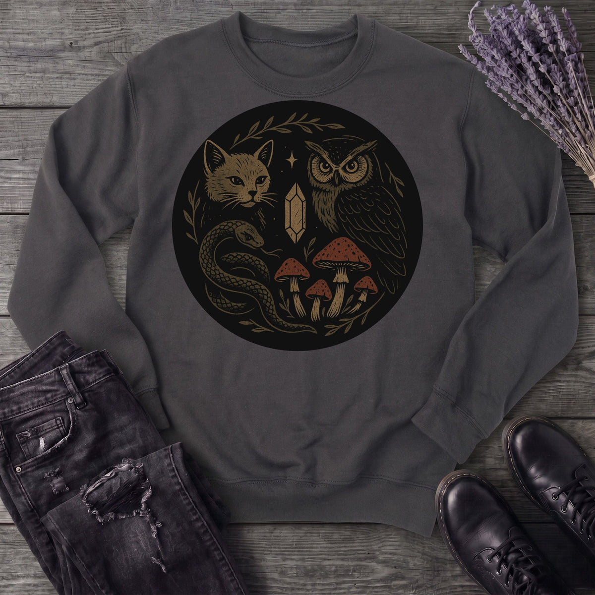 Familiar Ring Sweatshirt