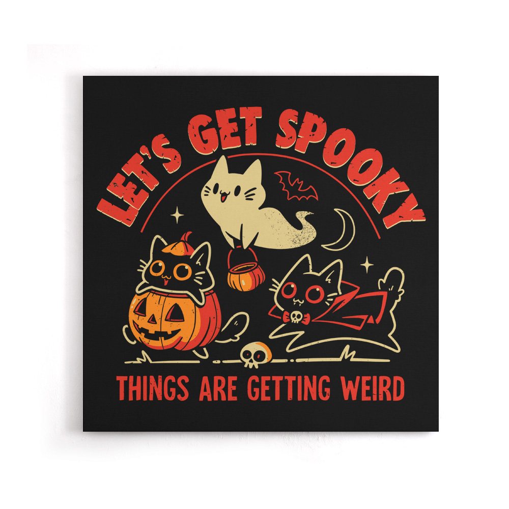 Get Spooky - Canvas Print