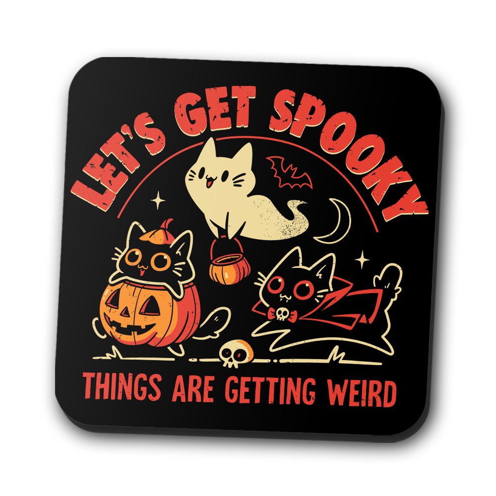Get Spooky - Coasters product image 1