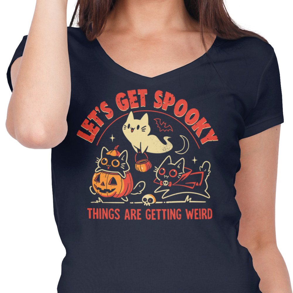 Get Spooky - Women's V-Neck product image 5
