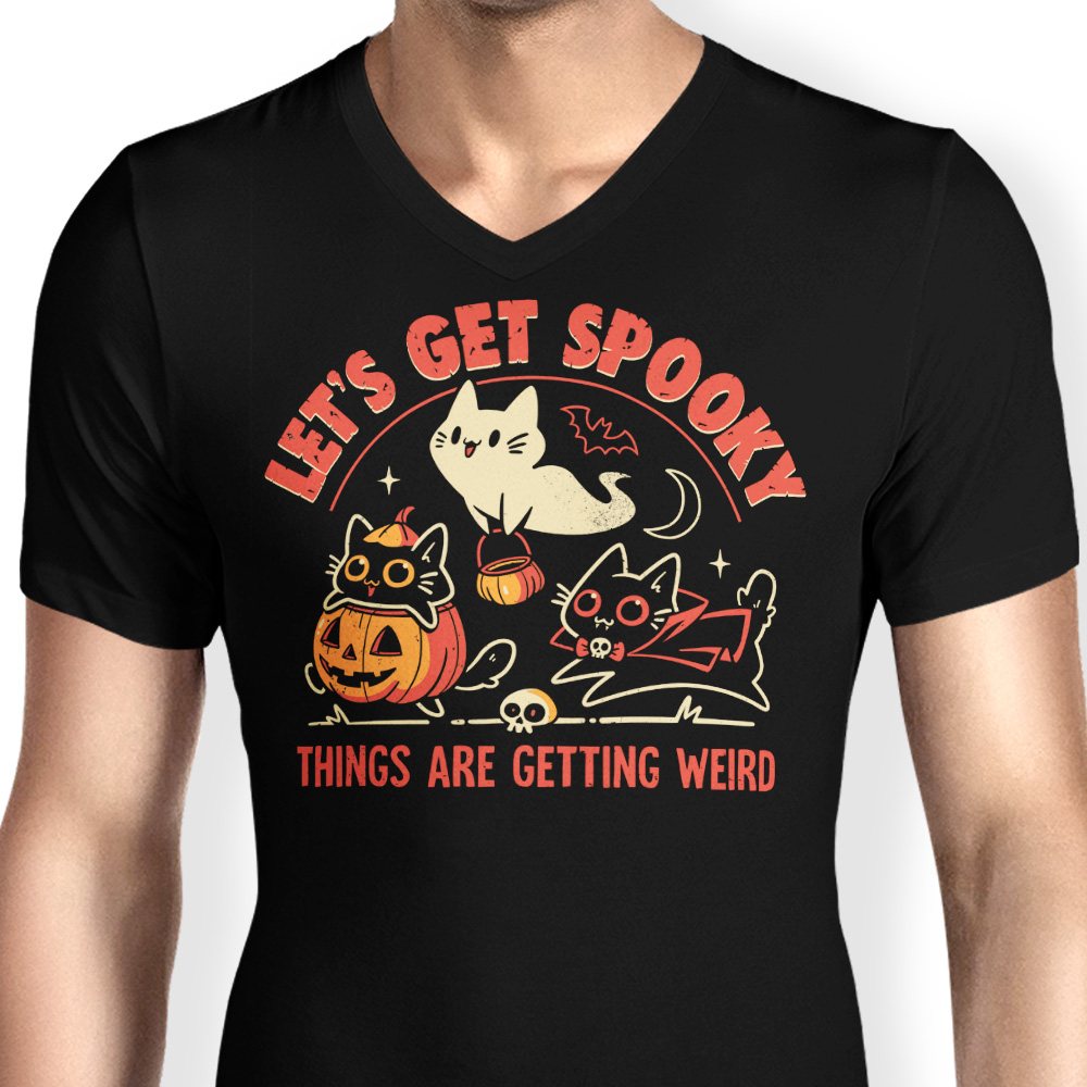 Get Spooky - Men's V-Neck product image 4