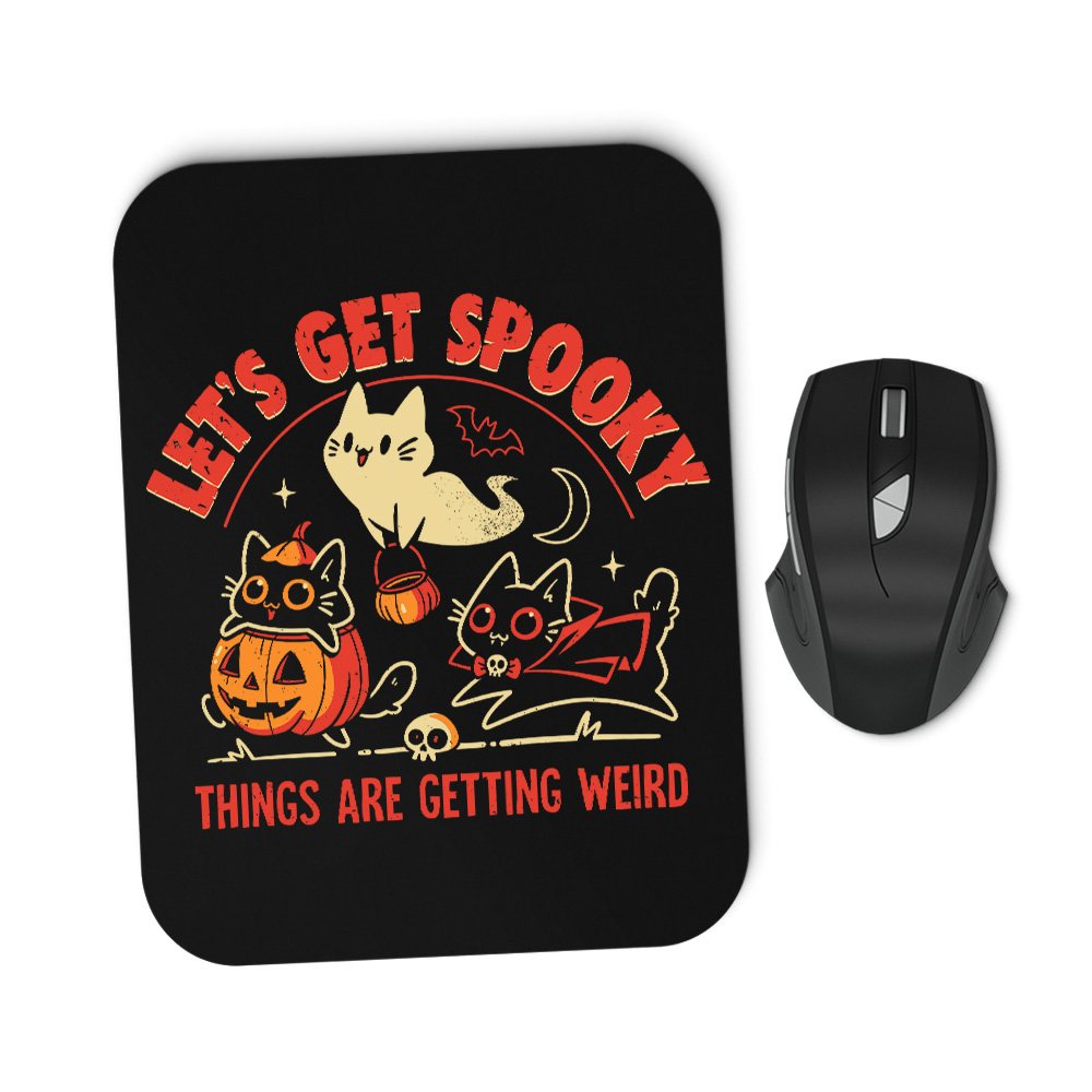 Get Spooky - Mousepad product image 1