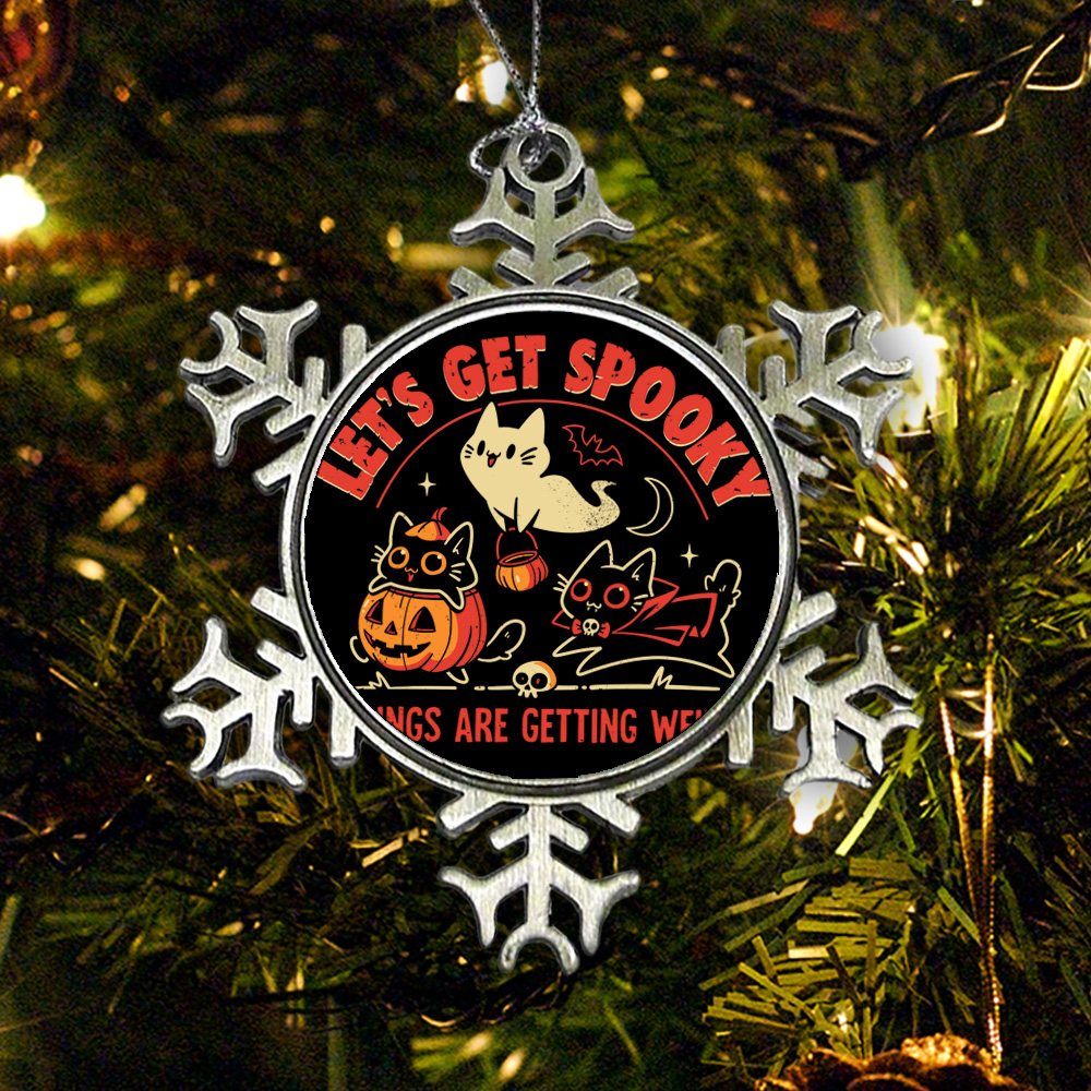 Get Spooky - Ornament product image 1