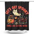Get Spooky - Shower Curtain