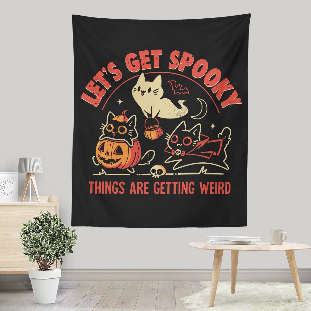 Get Spooky - Wall Tapestry