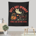 Get Spooky - Wall Tapestry