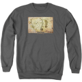 Hobbit Movie Trilogy, The Middle Earth Map - Men's Crewneck product image 1