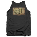 Hobbit Movie Trilogy, The Middle Earth Map - Men's Tank Top