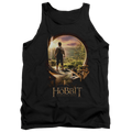 Hobbit Movie Trilogy, The Hobbit In Door - Men's Tank Top