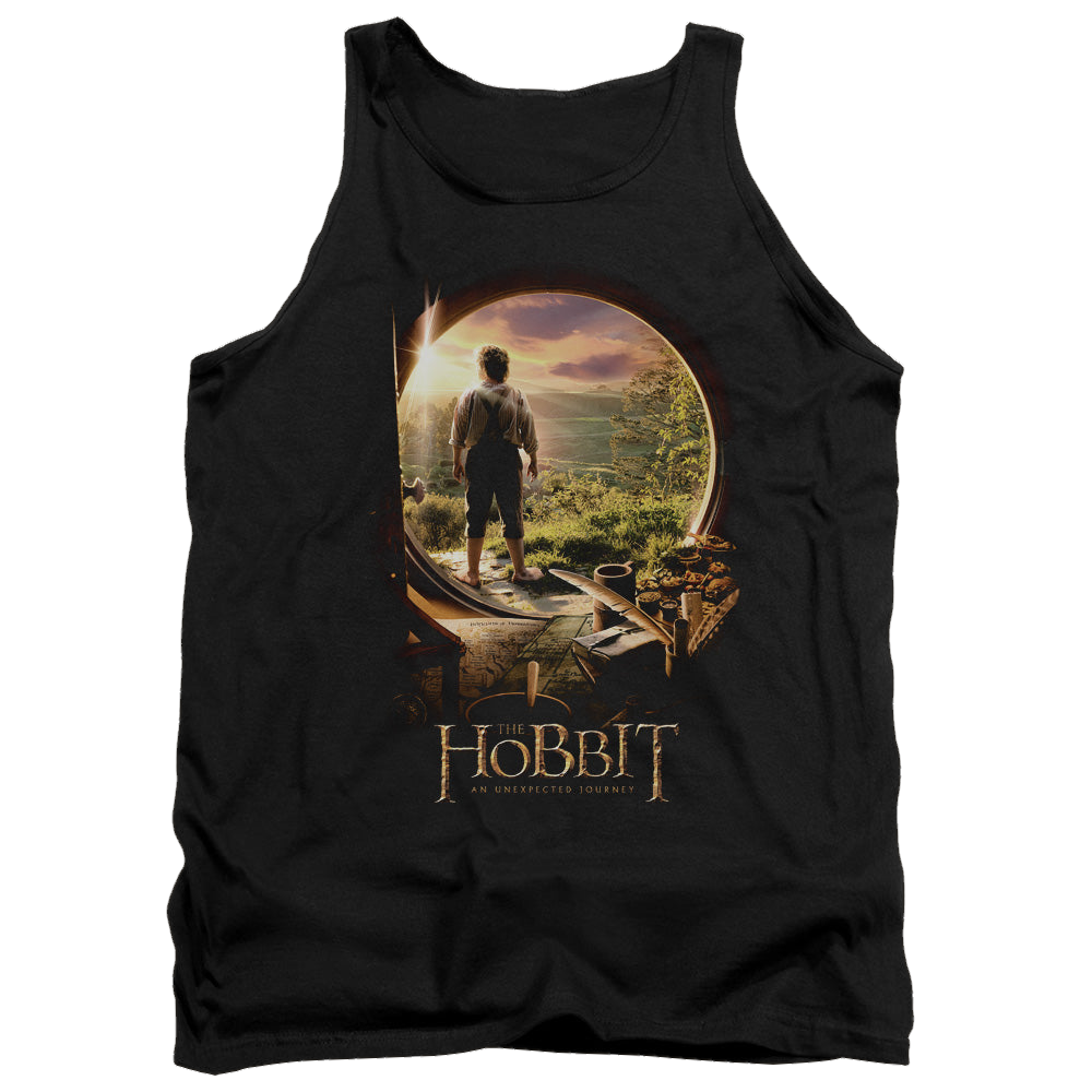 Hobbit Movie Trilogy, The Hobbit In Door - Men's Tank Top