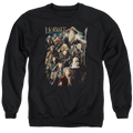 Hobbit Movie Trilogy, The Somber Company - Men's Crewneck product image 1