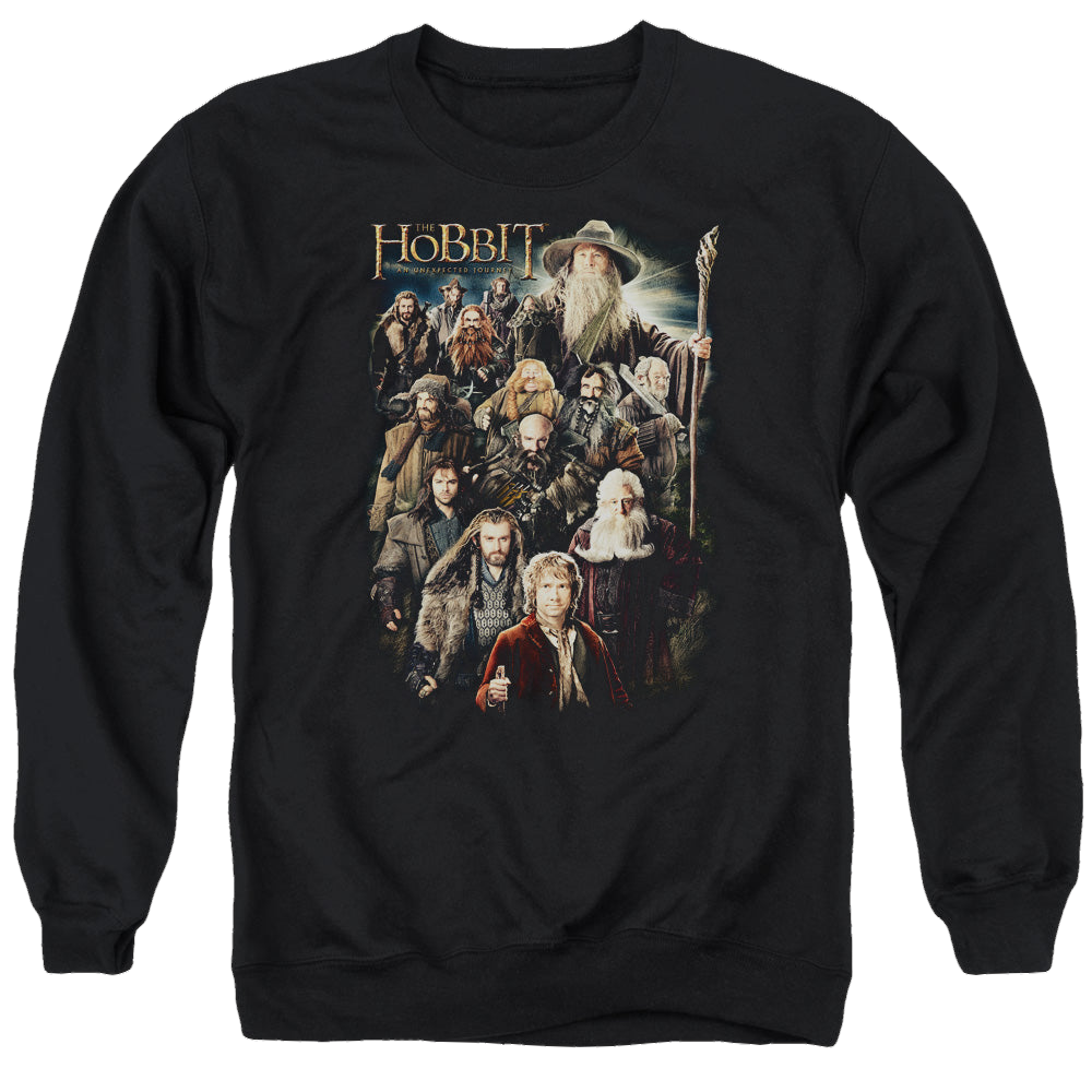 Hobbit Movie Trilogy, The Somber Company - Men's Crewneck product image 1