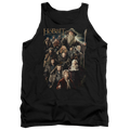 Hobbit Movie Trilogy, The Somber Company - Men's Tank Top