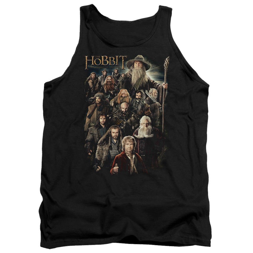 Hobbit Movie Trilogy, The Somber Company - Men's Tank Top