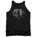 Hobbit Movie Trilogy, The Three Dwarves - Men's Tank Top