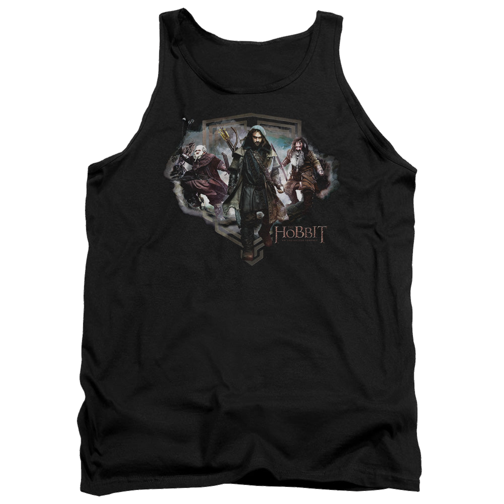Hobbit Movie Trilogy, The Three Dwarves - Men's Tank Top