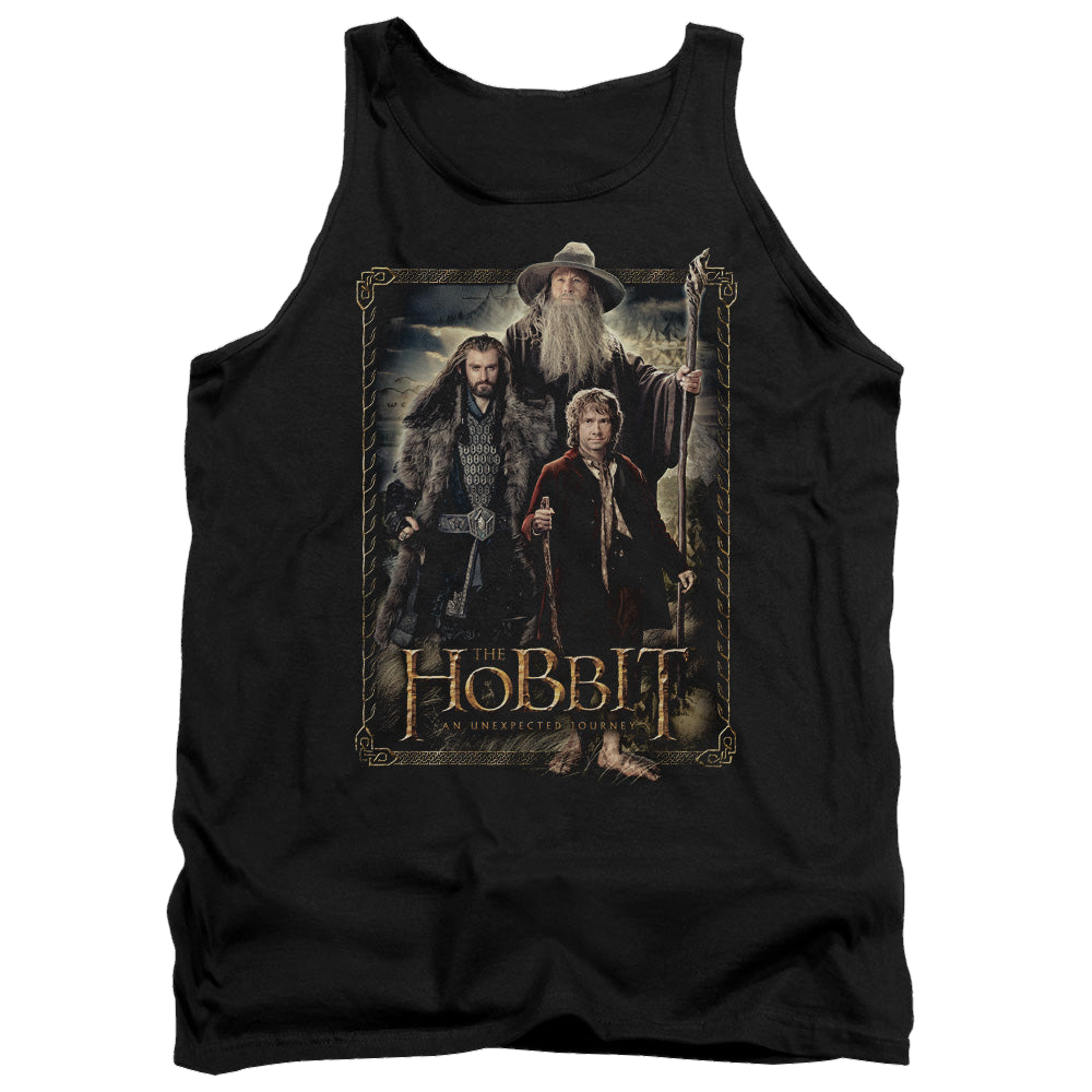 Hobbit Movie Trilogy, The The Three - Men's Tank Top