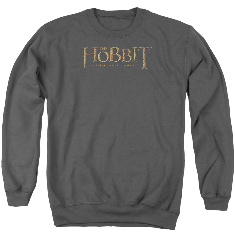 Hobbit Movie Trilogy, The Distressed Logo - Men's Crewneck product image 1