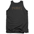 Hobbit Movie Trilogy, The Distressed Logo - Men's Tank Top