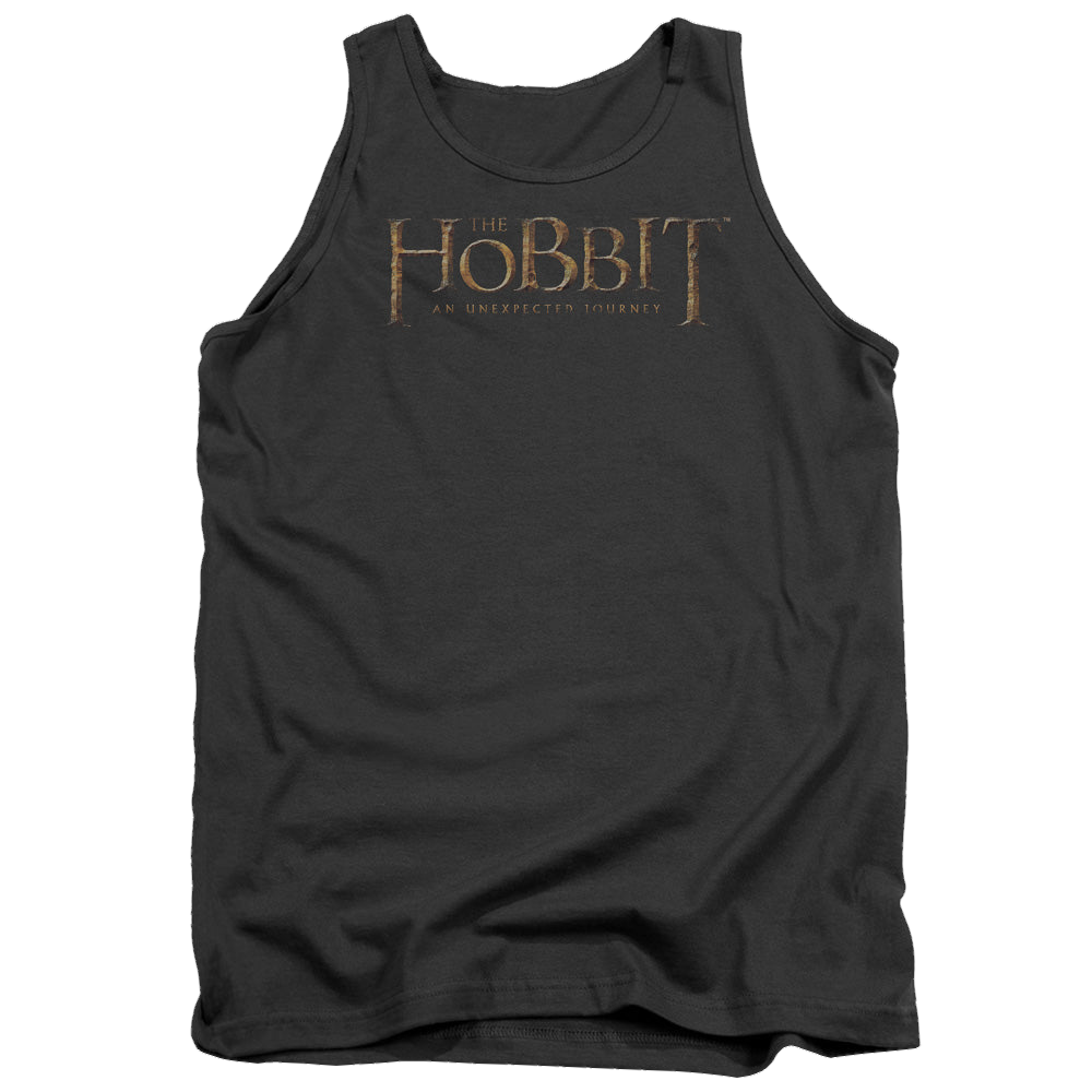 Hobbit Movie Trilogy, The Distressed Logo - Men's Tank Top