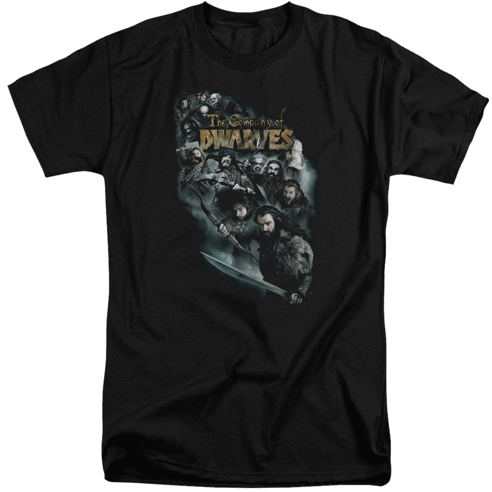Hobbit Movie Trilogy, The Company Of Dwarves - Men's Tall product image 1