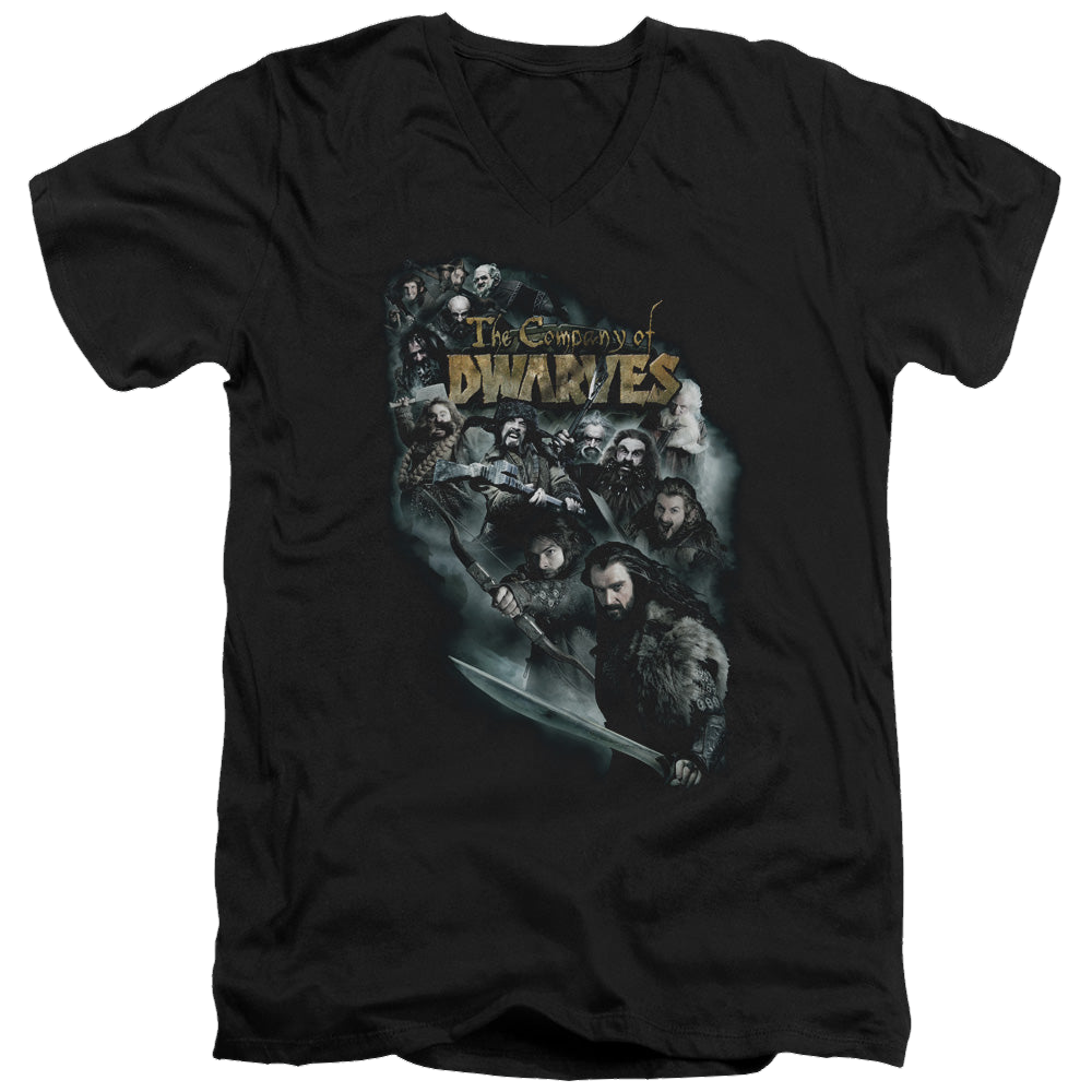 Hobbit Movie Trilogy, The Company Of Dwarves - Men's V-Neck product image 1