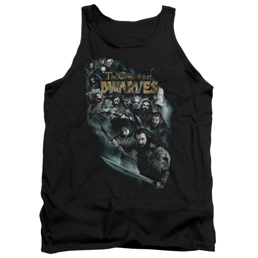 Hobbit Movie Trilogy, The Company Of Dwarves - Men's Tank Top