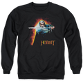 Hobbit Movie Trilogy, The Secret Fire - Men's Crewneck product image 1