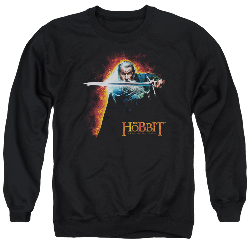 Hobbit Movie Trilogy, The Secret Fire - Men's Crewneck product image 1