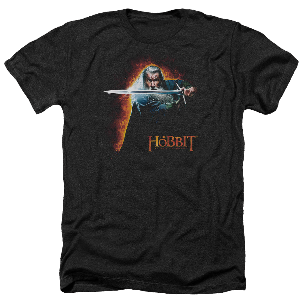 Hobbit Movie Trilogy, The Secret Fire - Men's Heather product image 1
