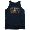 Hobbit Movie Trilogy, The Hobbit Rally - Men's Tank Top