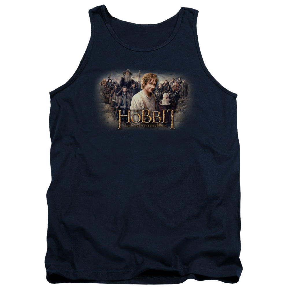 Hobbit Movie Trilogy, The Hobbit Rally - Men's Tank Top