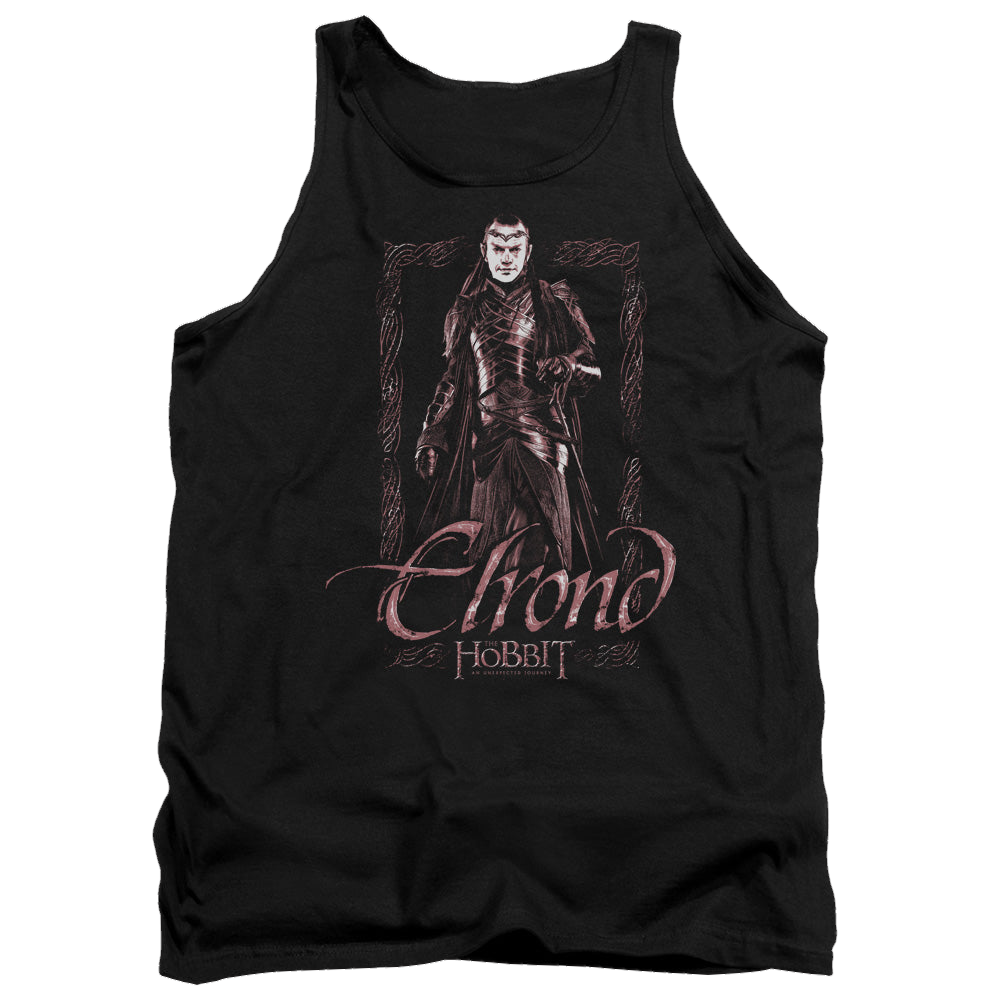 Hobbit Movie Trilogy, The Elrond Stare - Men's Tank Top