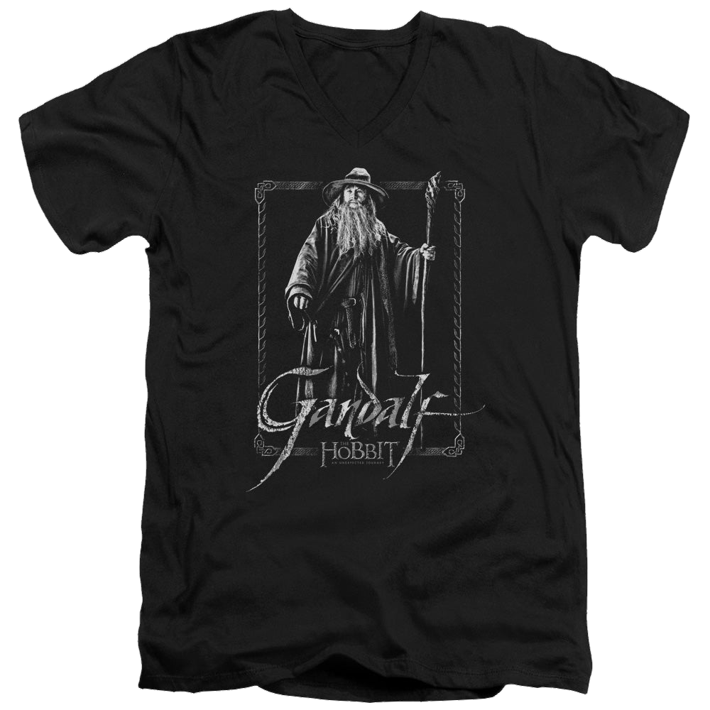 Hobbit Movie Trilogy, The Gandalf Stare - Men's V-Neck product image 1