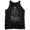 Hobbit Movie Trilogy, The Thorin Stare - Men's Tank Top