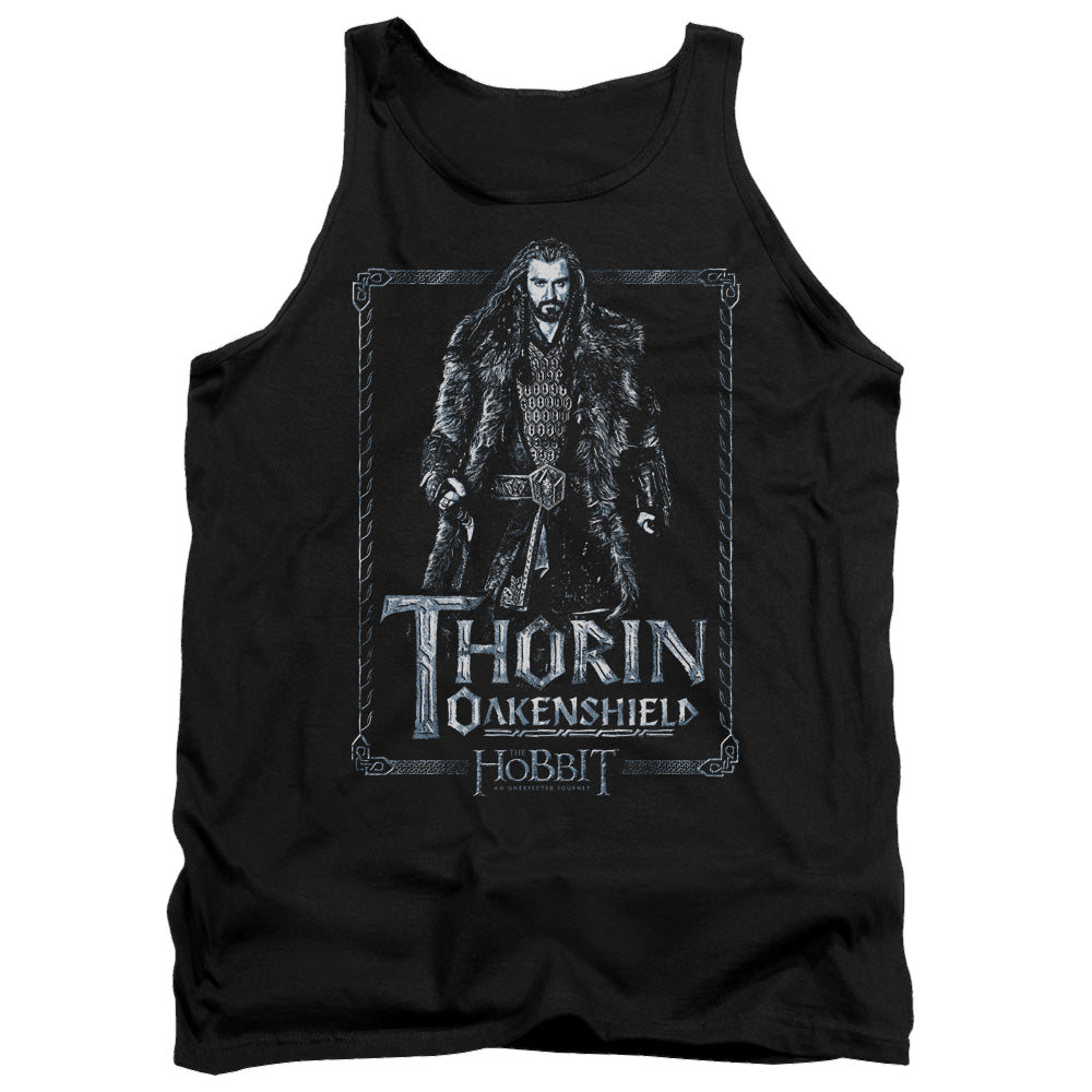 Hobbit Movie Trilogy, The Thorin Stare - Men's Tank Top
