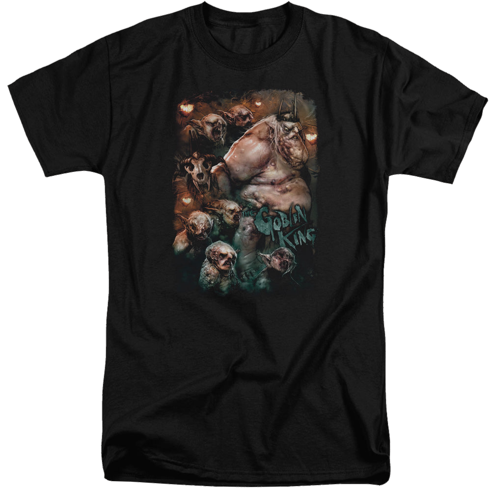 Hobbit Movie Trilogy, The Goblin King - Men's Tall Fit product image 1
