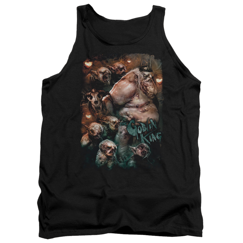 Hobbit Movie Trilogy, The Goblin King - Men's Tank Top