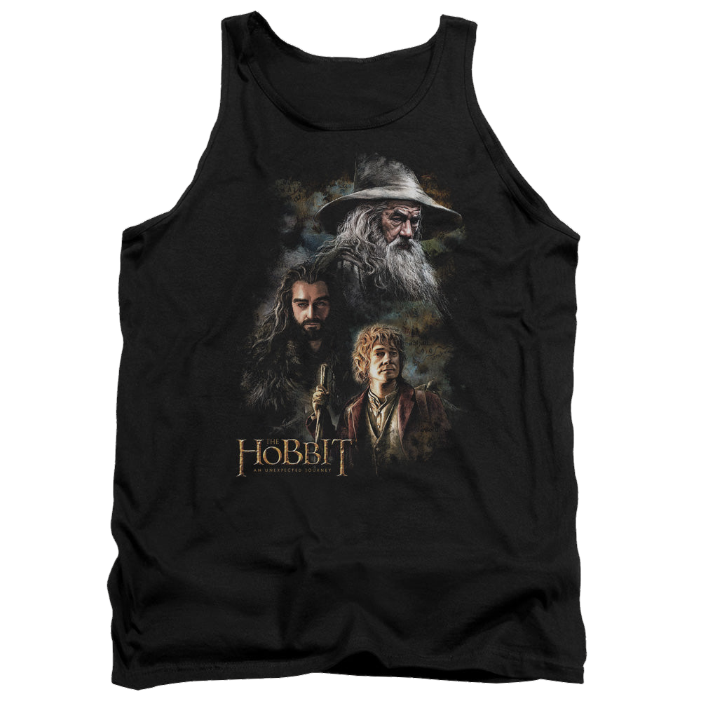 Hobbit Movie Trilogy, The Painting - Men's Tank Top