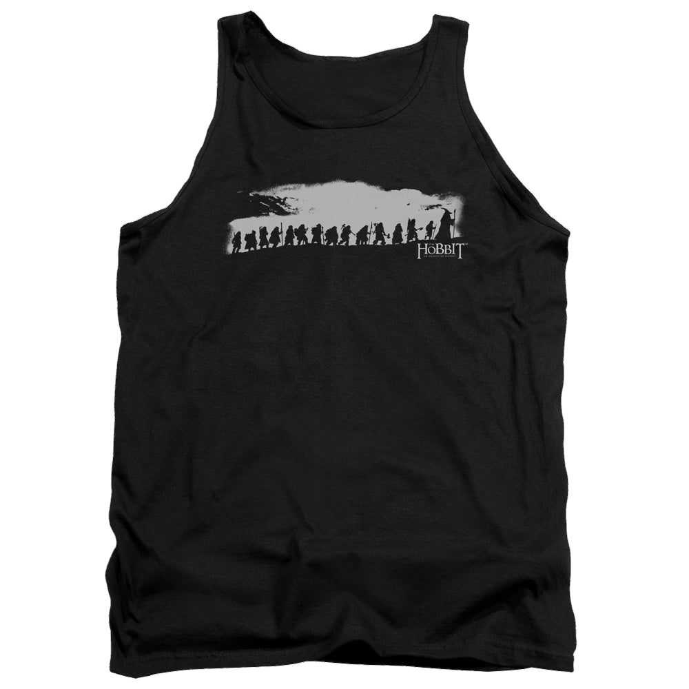 Hobbit Movie Trilogy, The The Company - Men's Tank Top